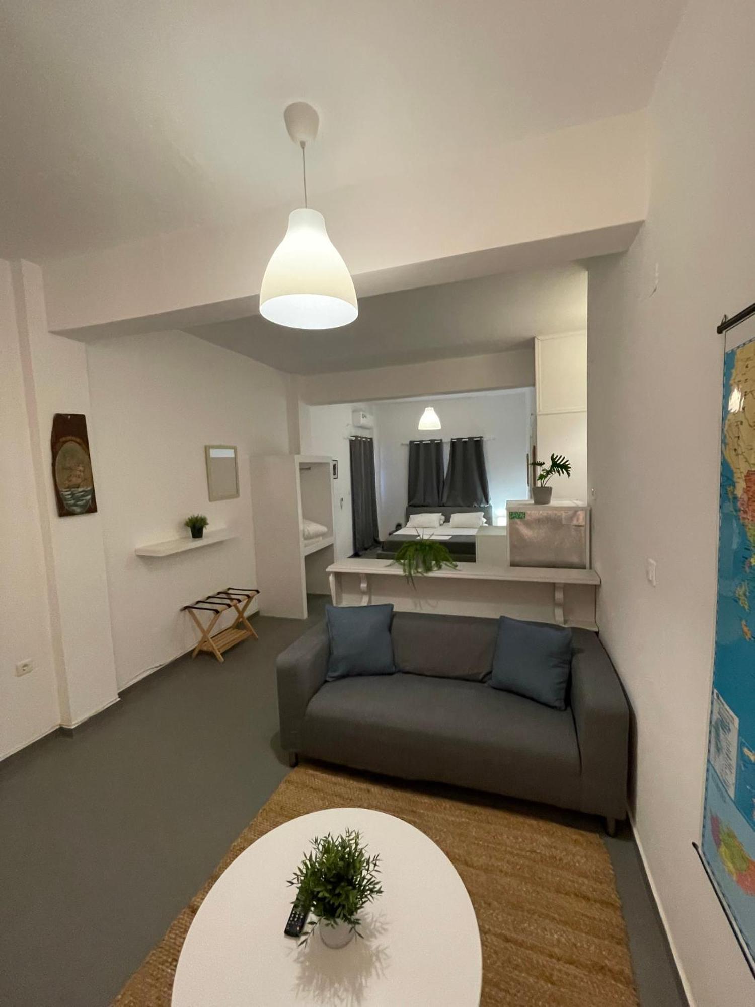 Spanos Apartments - Panteli 外观 照片
