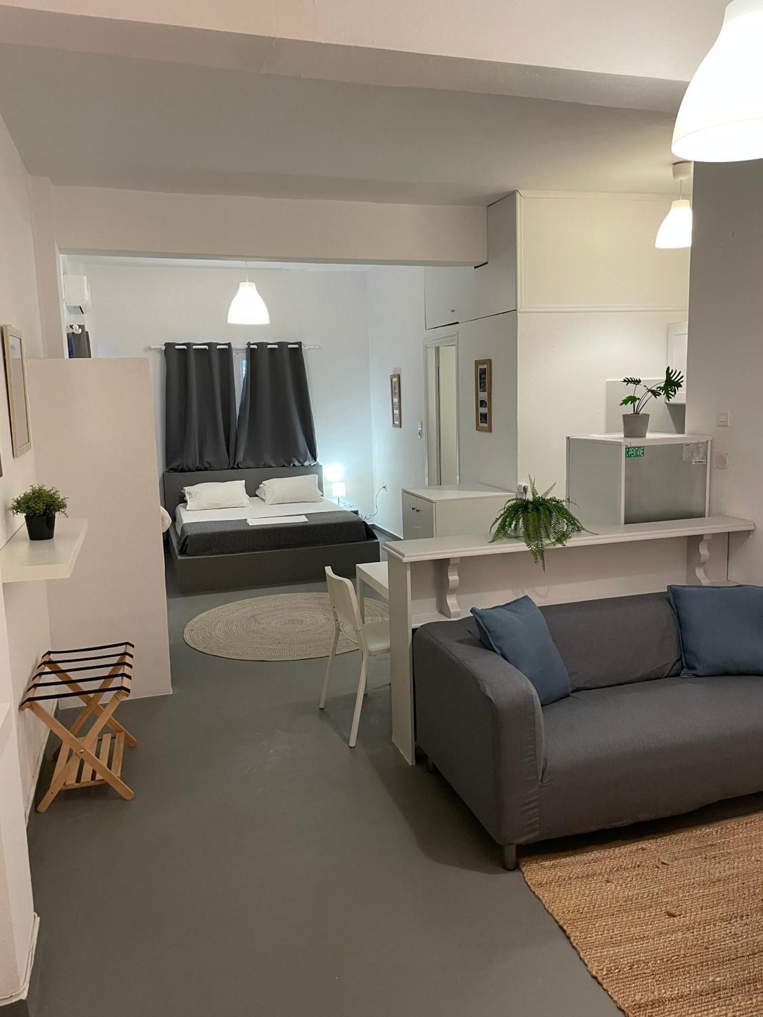 Spanos Apartments - Panteli 外观 照片