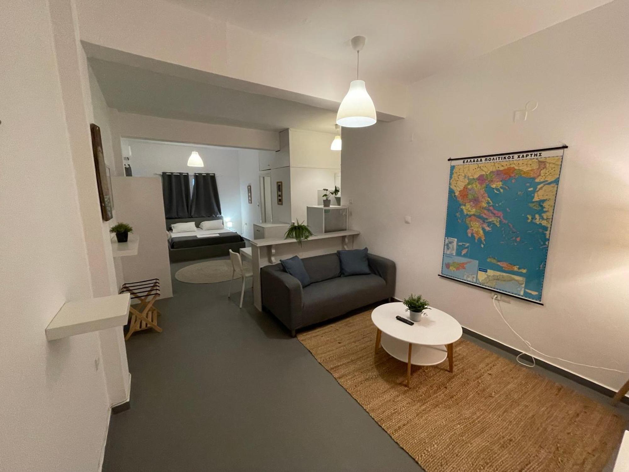 Spanos Apartments - Panteli 外观 照片